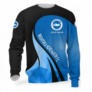 Football Fans Gift Sweatshirt, All Over Print Crewneck For Sport Fan, Custom Name EPL126082725901-Sweatshirt