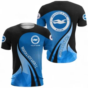 Football Fans Gift T-shirt, All Over Print Tee For Sport Fan, Custom Name EPL126082725901-T-Shirt