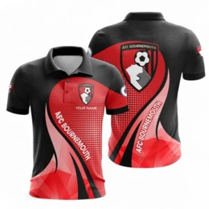 Football Fans Gift Polo Shirt, All Over Print Golf Shirt For Sport Fan, Custom Name EPL126082725903-Polo Shirt