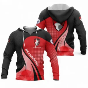Football Fans Gift Hoodie, All Over Print Hooded Sweatshirt For Sport Fan, Custom Name EPL126082725903-Hoodie
