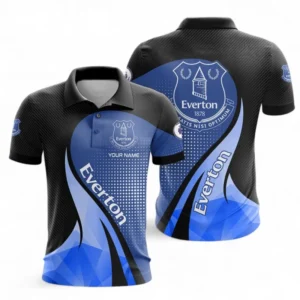Football Fans Gift Polo Shirt, All Over Print Golf Shirt For Sport Fan, Custom Name EPL126082725904-Polo Shirt