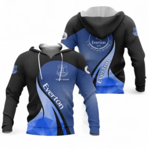 Football Fans Gift Hoodie, All Over Print Hooded Sweatshirt For Sport Fan, Custom Name EPL126082725904-Hoodie
