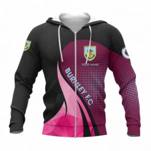 Football Fans Gift Zipper Hoodie, All Over Print Zip-up hoodie For Sport Fan, Custom Name EPL126082725905-Zipper Hoodie