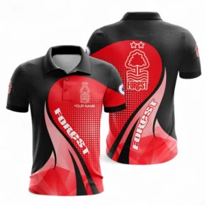 Football Fans Gift Polo Shirt, All Over Print Golf Shirt For Sport Fan, Custom Name EPL126082725907-Polo Shirt