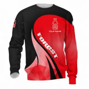 Football Fans Gift Sweatshirt, All Over Print Crewneck For Sport Fan, Custom Name EPL126082725907-Sweatshirt