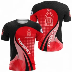 Football Fans Gift T-shirt, All Over Print Tee For Sport Fan, Custom Name EPL126082725907-T-Shirt